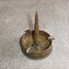 WW2 trench art ashtray