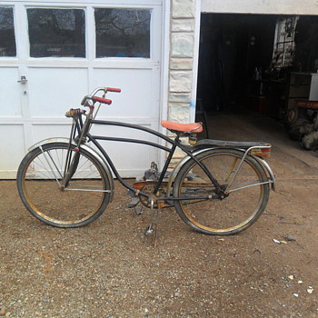 would like to restore this old bicycle