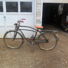 would like to restore this old bicycle