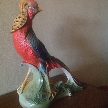 Vintage liquor bottle - Figurines