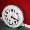 Cleveland electric Neon Clock