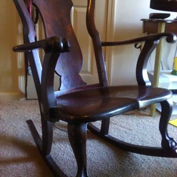 Mystery Rocking Chair