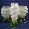 Kralik Shell Vases in a Meteor Decor...