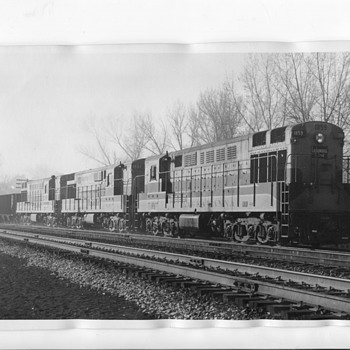 Lackawanna & Erie-Lackawanna Railroad Photos