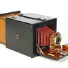 Bullard Folding Magazine Camera, Series B, c.1898