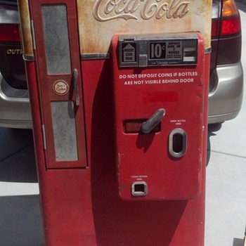 My Late 50's Coca Cola Vendo 56  - Coca-Cola