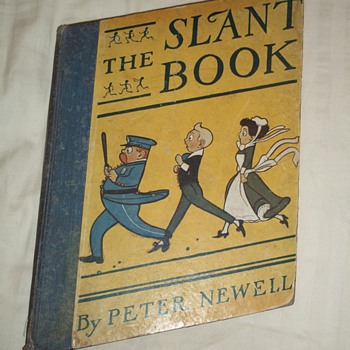 The Slant Book, by Peter Newell 1910 - Books