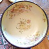 1898 salad bowl Eng. Silver ring, and fork and spoon J. Rodgers Sheffield