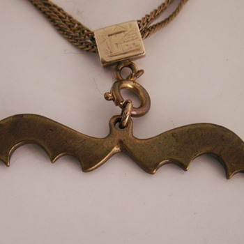 My Halloween Bat Watch Fob - Pocket Watches