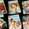 Part of my Coca-Cola Red Barrel magazine collection