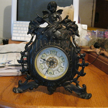 PATRIOTIC ALARM CLOCK - Clocks
