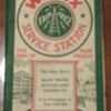 WNAX Service Station Highway Map 