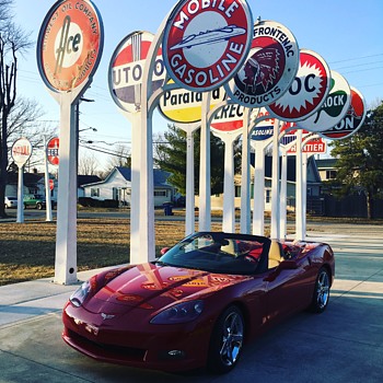 A Great Day In February To Put The Top Down...2017 - Petroliana