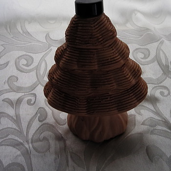 CLAY XMAS TREE DECANTER - Bottles