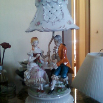 Anyone know anything about these.... I have a pair of them.  - Lamps