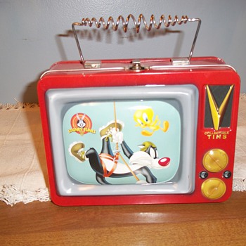 LOONEY TUNES SYLVESTER & TWEETY LUNCH PAIL - Kitchen