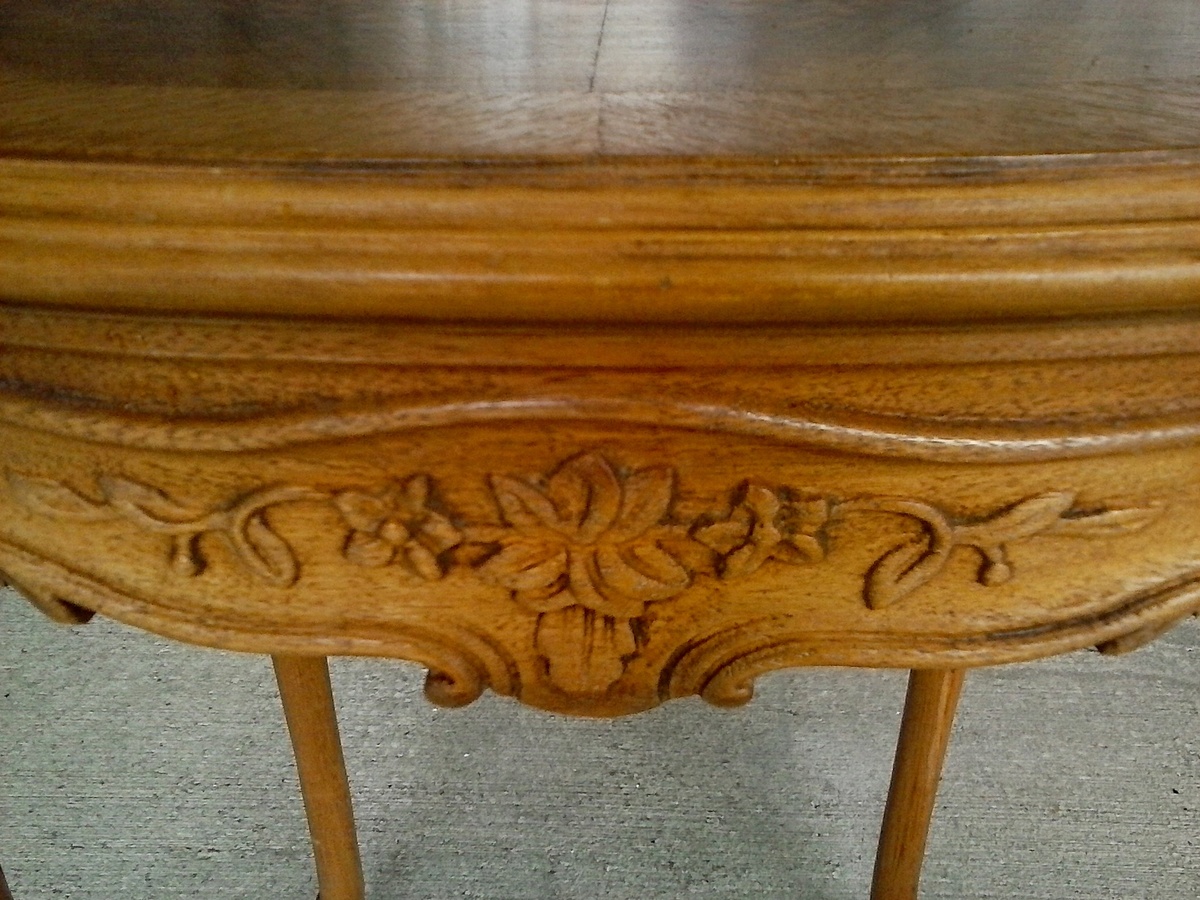 "Imperial" Furniture Co. Grand Rapids Michigan/Louis XV Style Carved