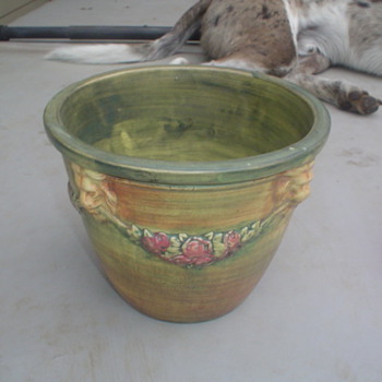 old pottery  from 40's - Art Pottery
