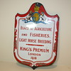 Antique sign Board of Agriculture and fisheries UK