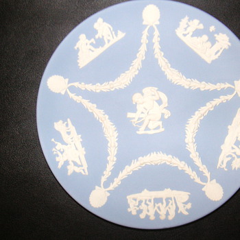  Jasperware Wedgwood Plate - MAYBE RARE - China and Dinnerware