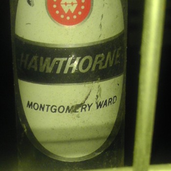 Montgomery Wards Hawthorne - Outdoor Sports