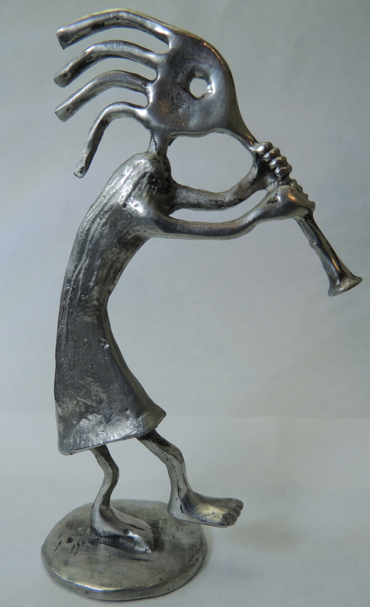Dancing Kokopelli Statue Collectors Weekly