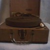Vintage Mitchell Record Player,plays 33 1/3 45 And 78
