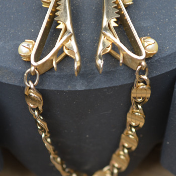 Sweater Clip - Costume Jewelry