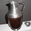 REVERE STERLING/WOOD PITCHER