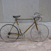 Vintage MOTOCONFORT Road Bike, has English tag from factory, very light, painted gussets, stitched tires, original seat 