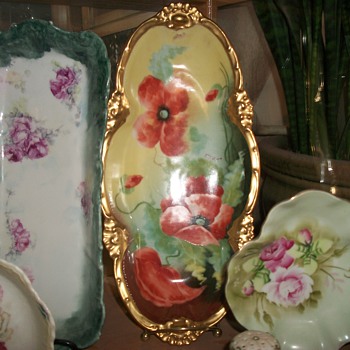 Beautiful poppies - China and Dinnerware