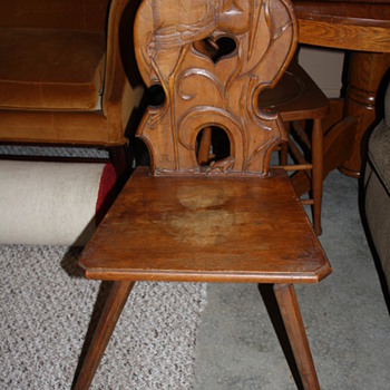 Stork Chair - Furniture