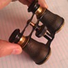 Vintage La Parfaite Paris Opera Glasses With Case