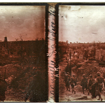 World War I Found Film - Photographs