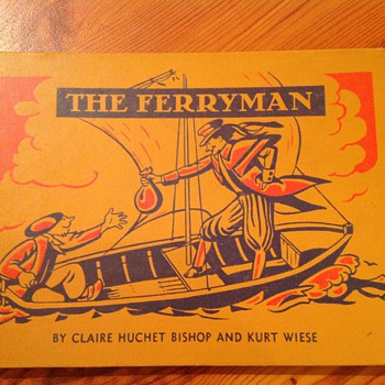 The ferryman - Books