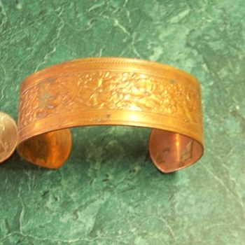 Brass? or Copper? Braclet