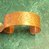 Brass? or Copper? Braclet
