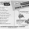 1951 - Jacobsen Lawnmowers Advertisement