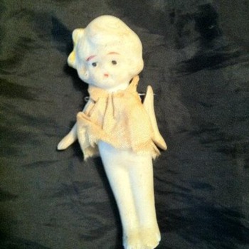 Old miniature doll 