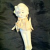 Old miniature doll 