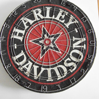 Harley-Davidson Dart Board