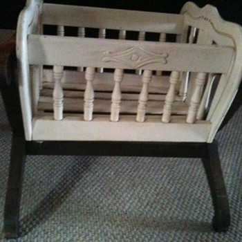 Baby Crib - Furniture