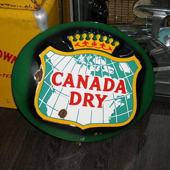 canada dry sign