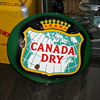 canada dry sign