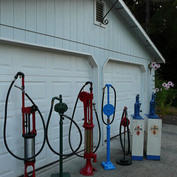 Gas pump collection