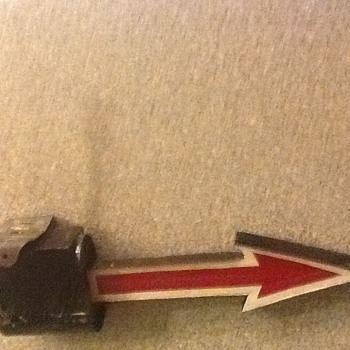 Lighted arrow