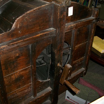 Grain Machine for Winnowing - Tools and Hardware
