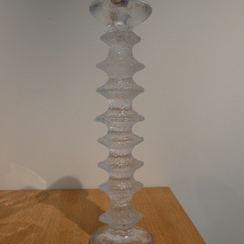 TIMO SARPANEVA: FESTIVOKYNTTILÄNJALKA IITTALA, FINLAND. - Art Glass