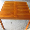 Danish Modern Teak Dining Table by Vejle Stole-og mobelfabrik