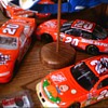 1/24 Scale Autograph Nascar Cars